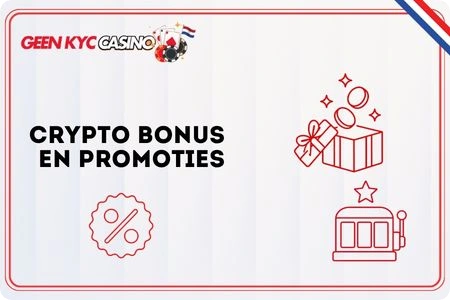 Geen KYC Casino over cryptobonus, cashback en rakeback
