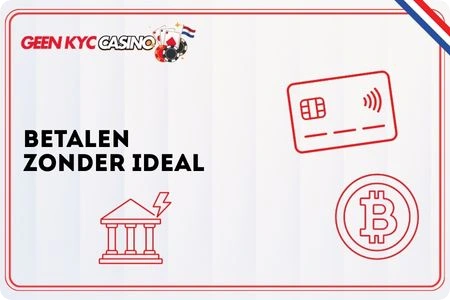 Geen KYC Casino over storten met bank, kaart of crypto