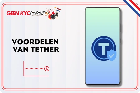 Geen KYC Casino over de voordelen van Tether als stabiele munt
